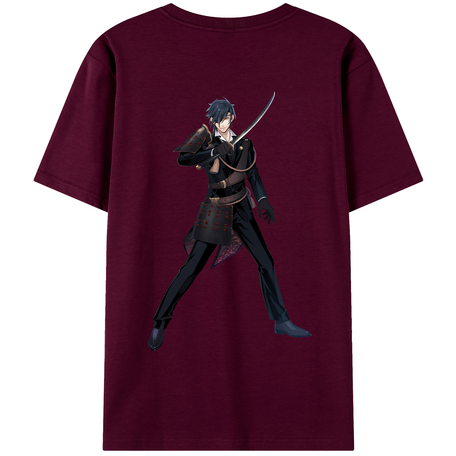 （画像用） 刀剣乱舞 Touken Ranbu レディース半袖Tシャツ(バックプリント)